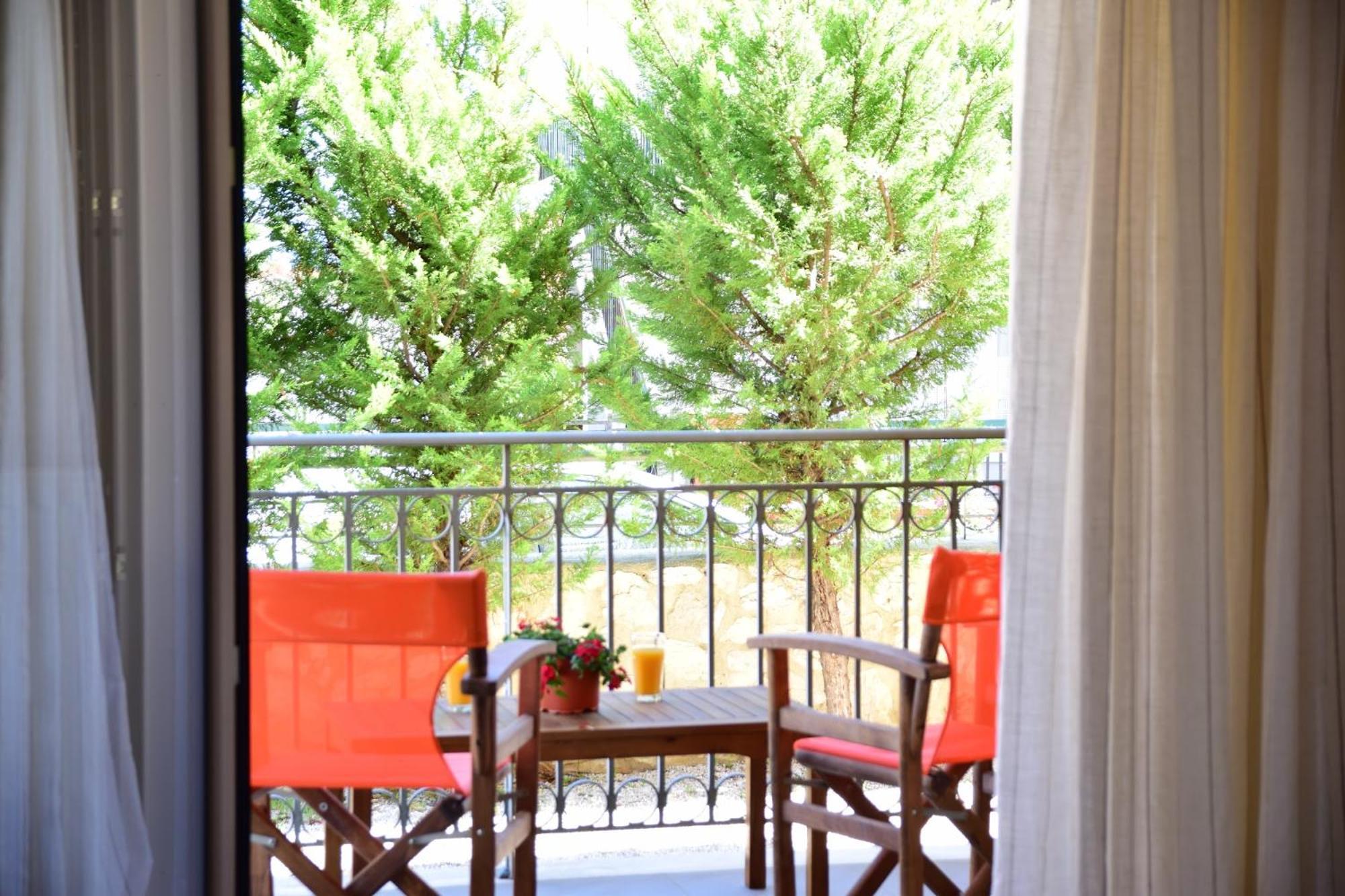 Angelos Apartment 2 คาราโวมิลอส ภายนอก รูปภาพ